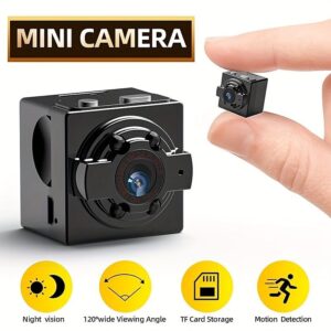 Mini DV Camera with HD IR Night Vision