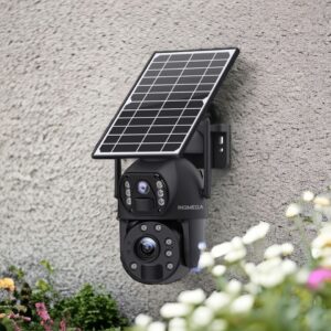security and surveillance game with the 8MP Solar-Powered Security 4K Camera